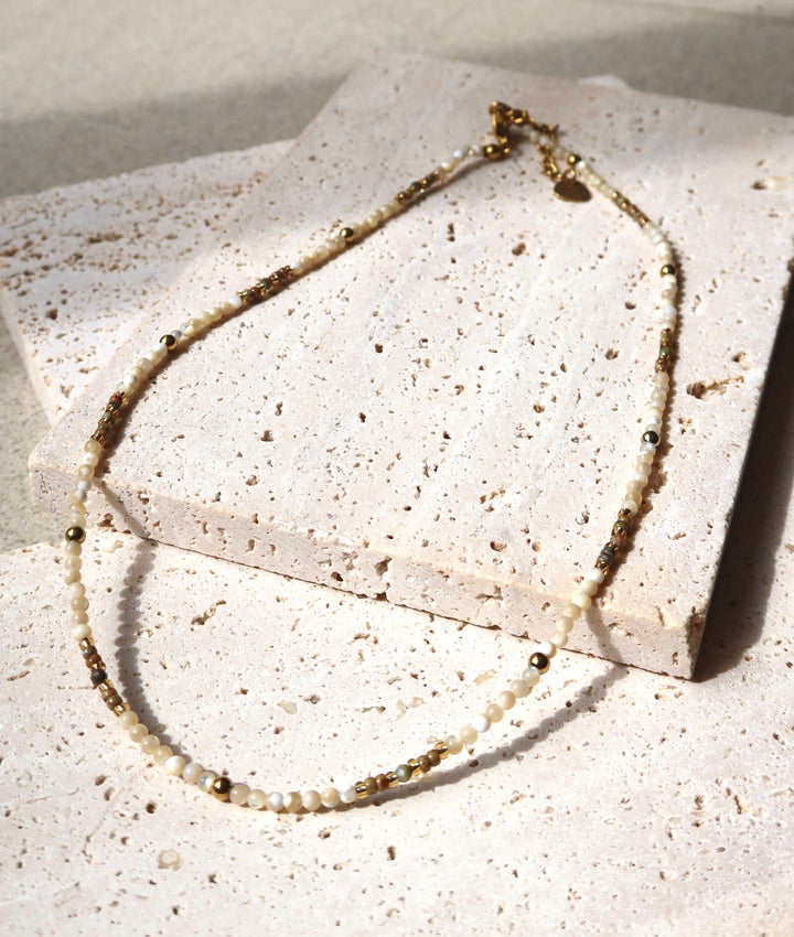 Beaded necklace melbourne