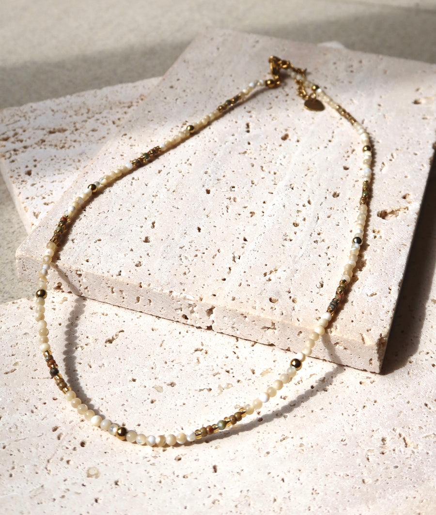 Beaded necklace melbourne