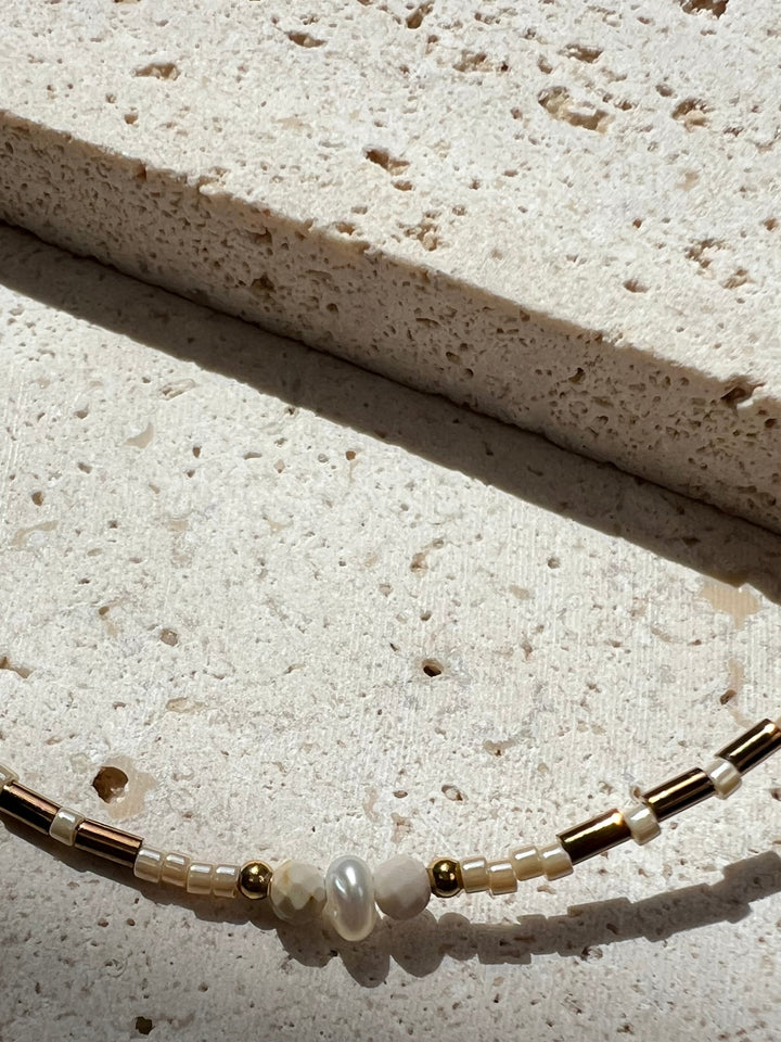 Neutral_Beaded_Necklace_Melbourne_18k_Gold_Plate